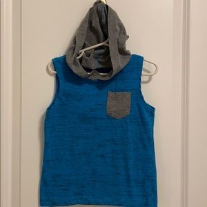 3T sleeveless hoodie. Arizona Jeans Co.